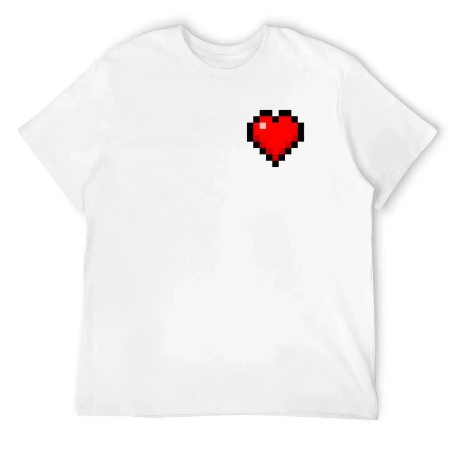 

Minecraft heart T-Shirt luxury t-shirt kawaii clothes cotton man t-shirts mens graphic t-shirts big and tall