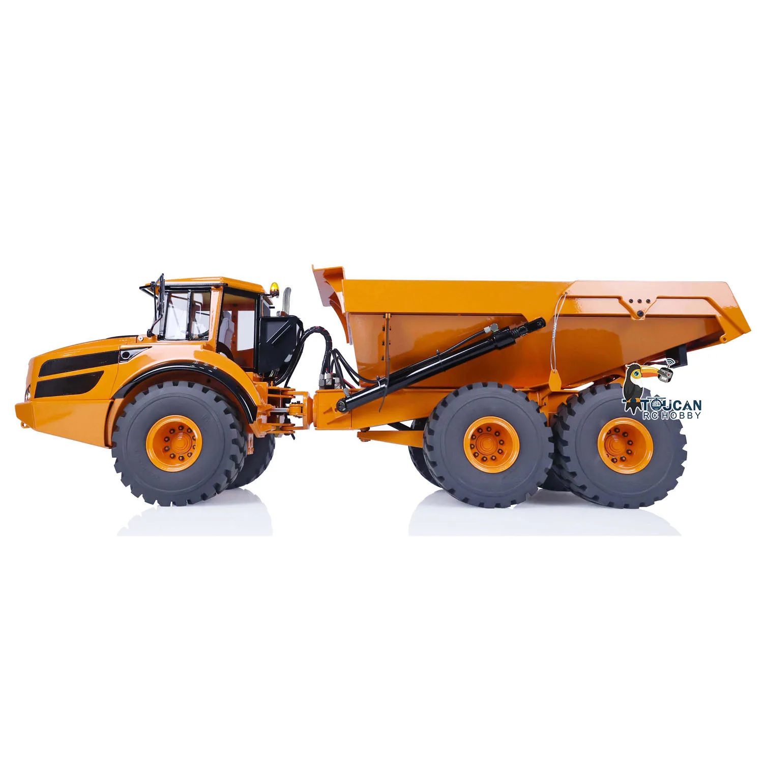 

Металлический 1/14 6X6 гидравлический подъемный RC шарнирный самосвал, автомобильные самосвал, RTR, собранная окрашенная модель радиоуправления THZH1372-SMT9