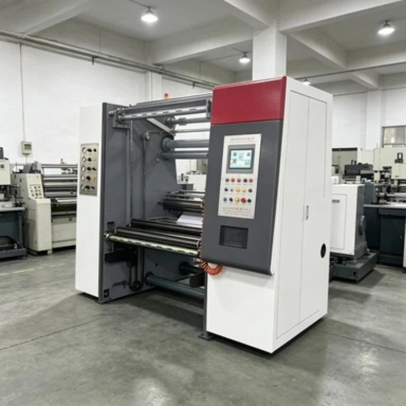 Efficient Hamburger Paper Cross Cutting Machine with Servo-Driven Blade