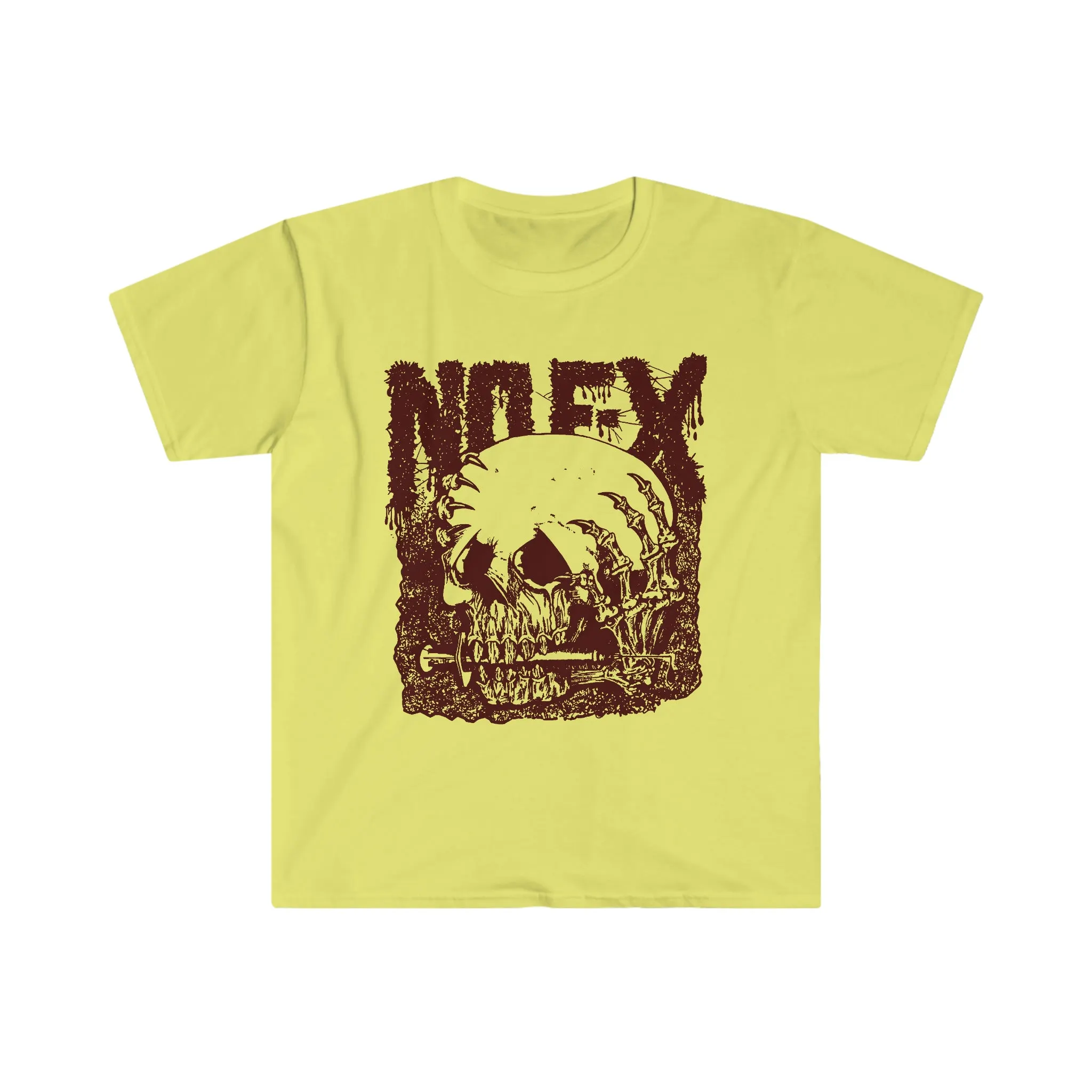 NOFX NO F X classic vintage 80s design shirt punk hardcore crust punkrock punx alternative cool skull t