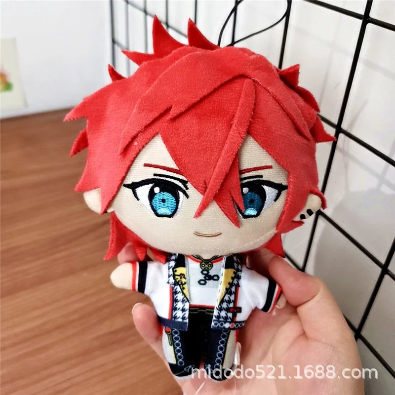 Nuevo conjunto de 15cm de juguete de peluche de estrellas Suou Tsukasa Tsukinaga Leo Itsuki Shu Aoba Tsumugi Harukawa Sora muñeco de peluche regalo de Navidad