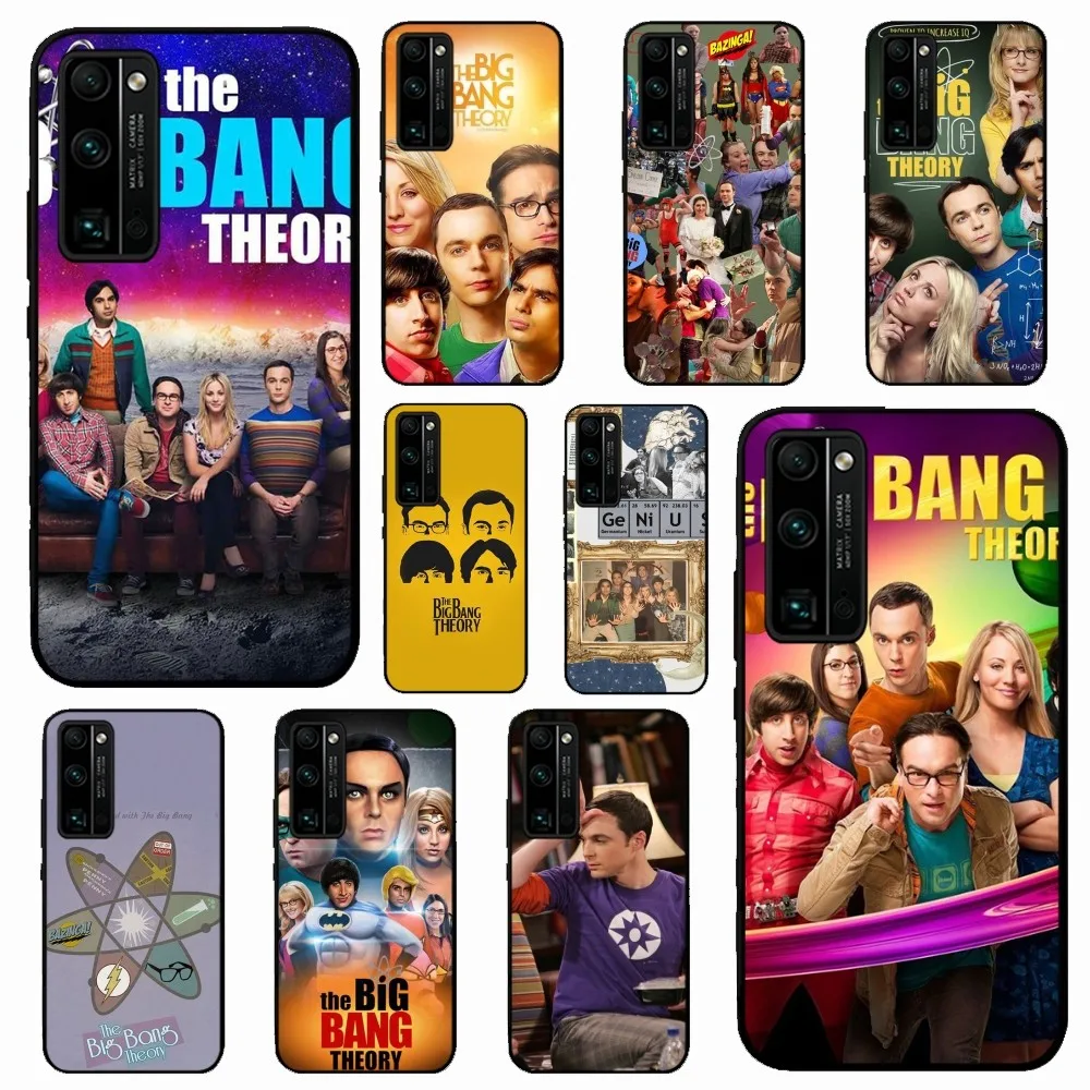 Чехол The Big Bang Theory для телефона Huawei Honor 10 lite 9 20 7A 9X 30 50 60 70 pro plus, мягкий силиконовый чехол