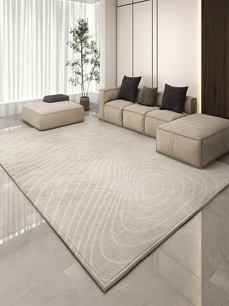 Carpet for Living Room Large Bedroom Carpets Bedside Floor Mat Abstract Gray Rug Minimalist Home Decoration Rugs Indoor 거실 카펫