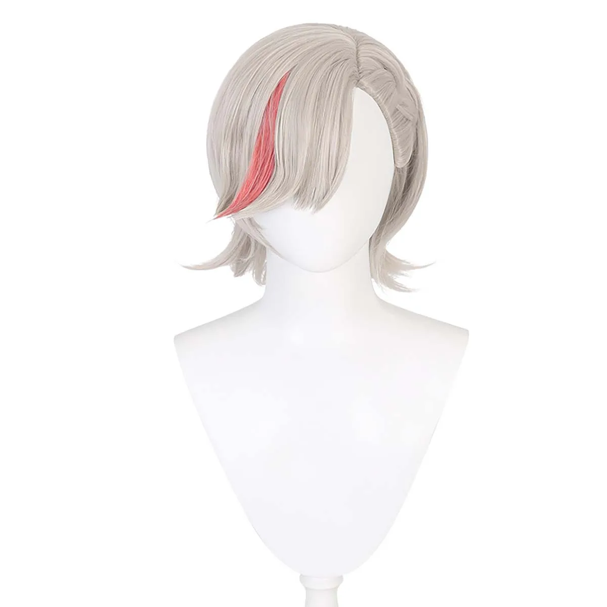 دعائم الهالوين هدية عيد الميلاد لعبة جينشين إمباكت ليني شعر مستعار اصطناعي