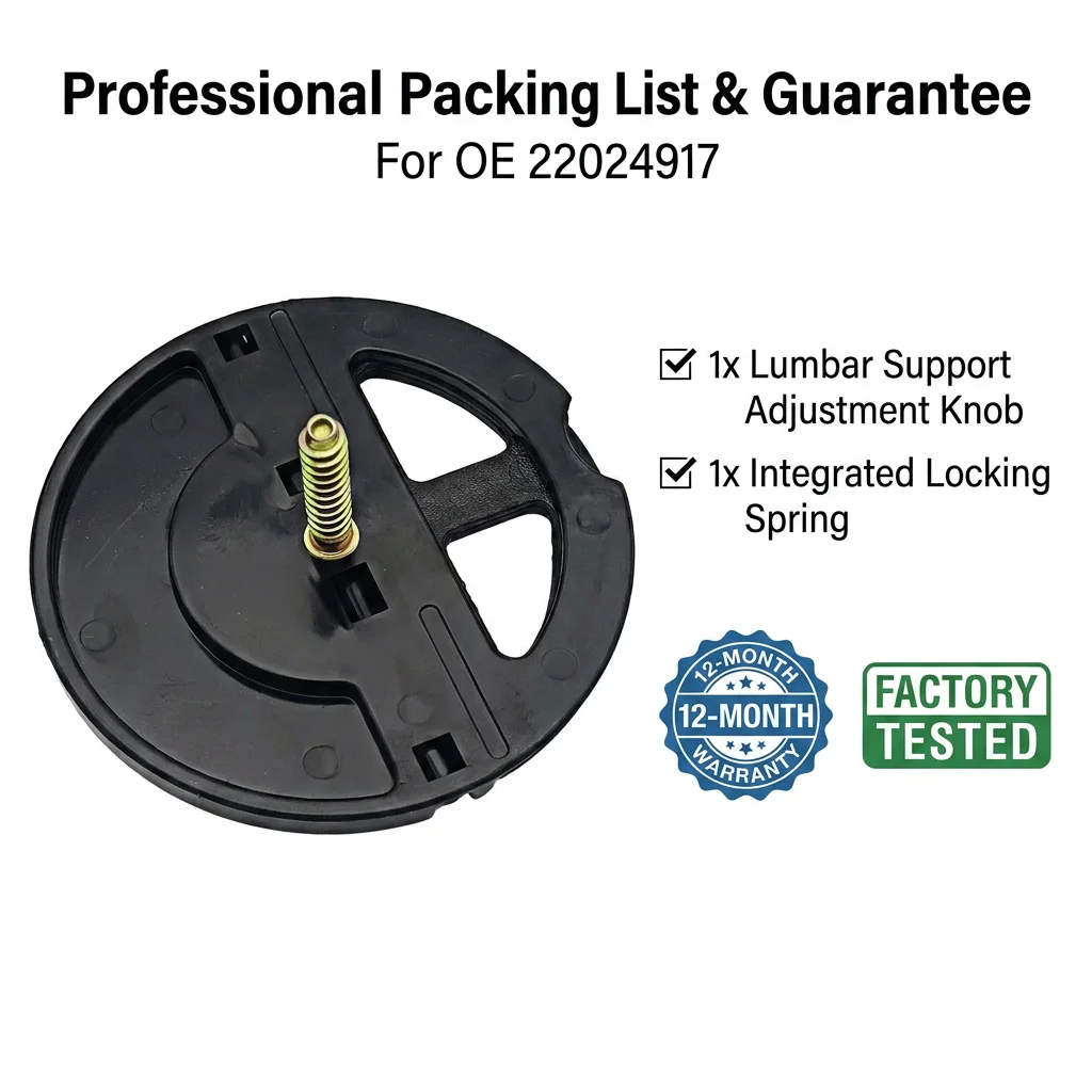 22024917 21935100 7422024917 Truck Seat Lumbar Support Adjustment Knob for Volvo FH4 FM4 for Renault Range T C K Knob view 2
