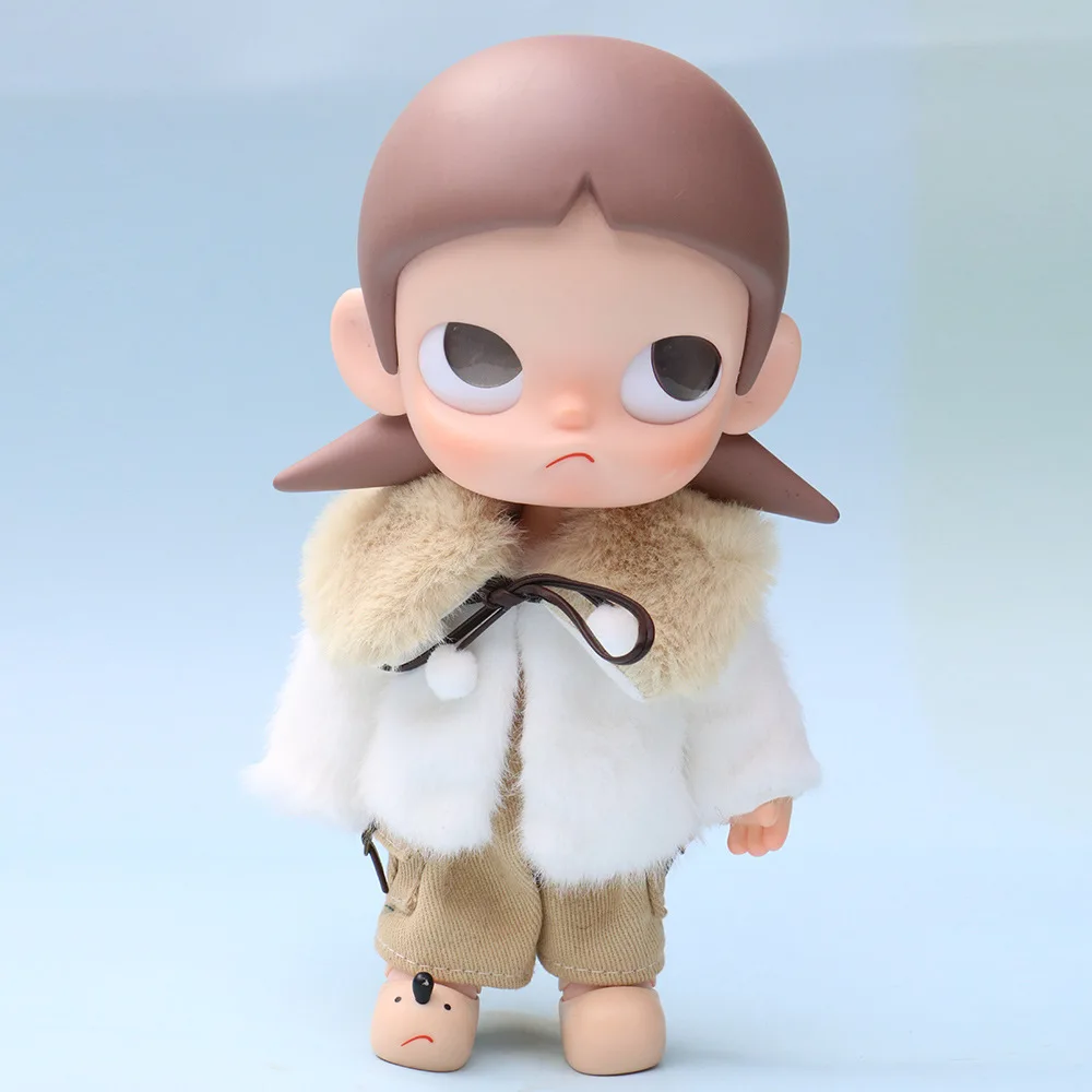 شال الشتاء الأكثر مبيعًا مناسب لملابس الدمى العصرية ذات شخصية Zsiga صغيرة ورائعة #2