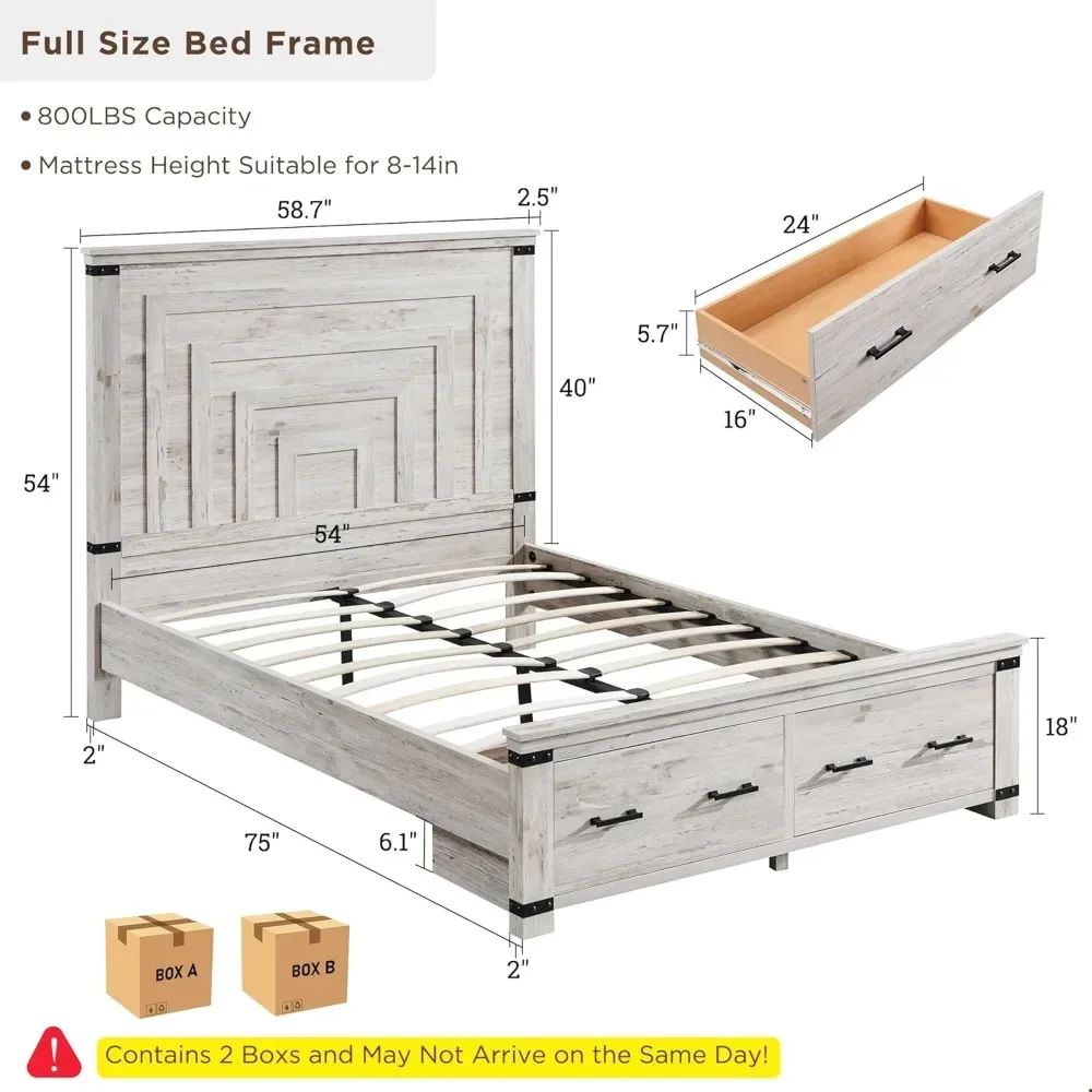 Bed Frame w/ 54