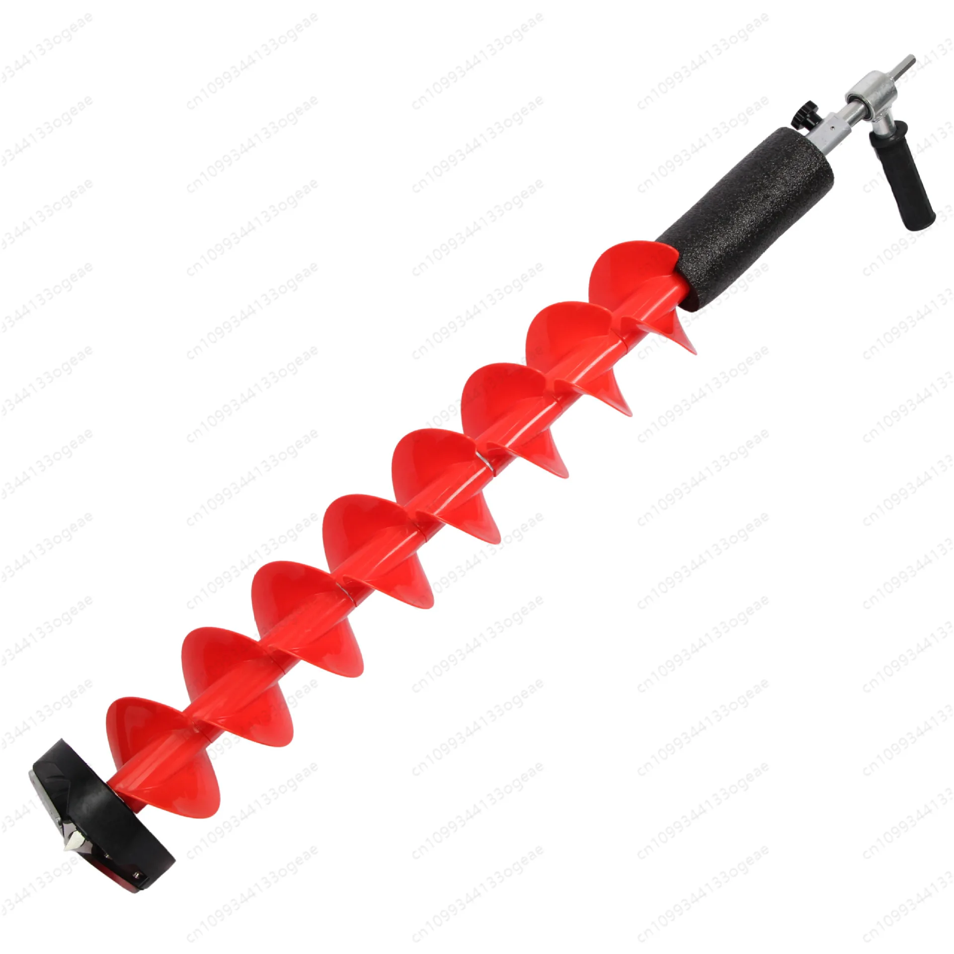 Winter fishing electric  drill 5 inch 6 inch electric ice fishing drill nylon ice fishing fast ice breaking