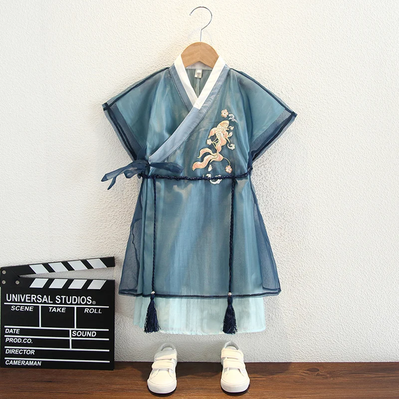 new-2026-hanfu-children's-costume-set-for-boys-toddler-summer-performance-outfit-kindergarten-ancient-chinese-clothing