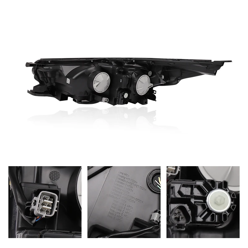 For Highlander LED Headlight USA Version High Power Led Head Lamp 2018 Model