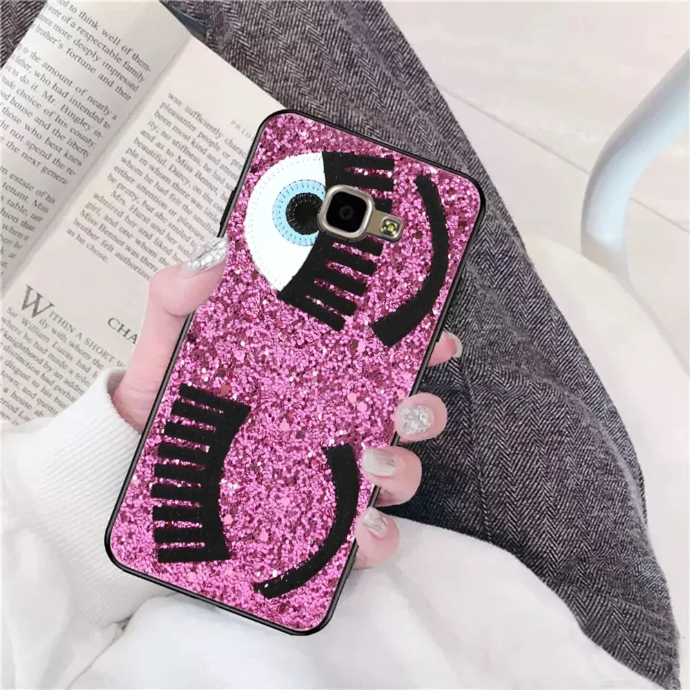 Hot Ferragnies Eyes Chiara Phone Case For Samsung A 10 11 12 13 20 21 22 30 31 32 40 51 52 53 70 71 72 73 91 13 shell