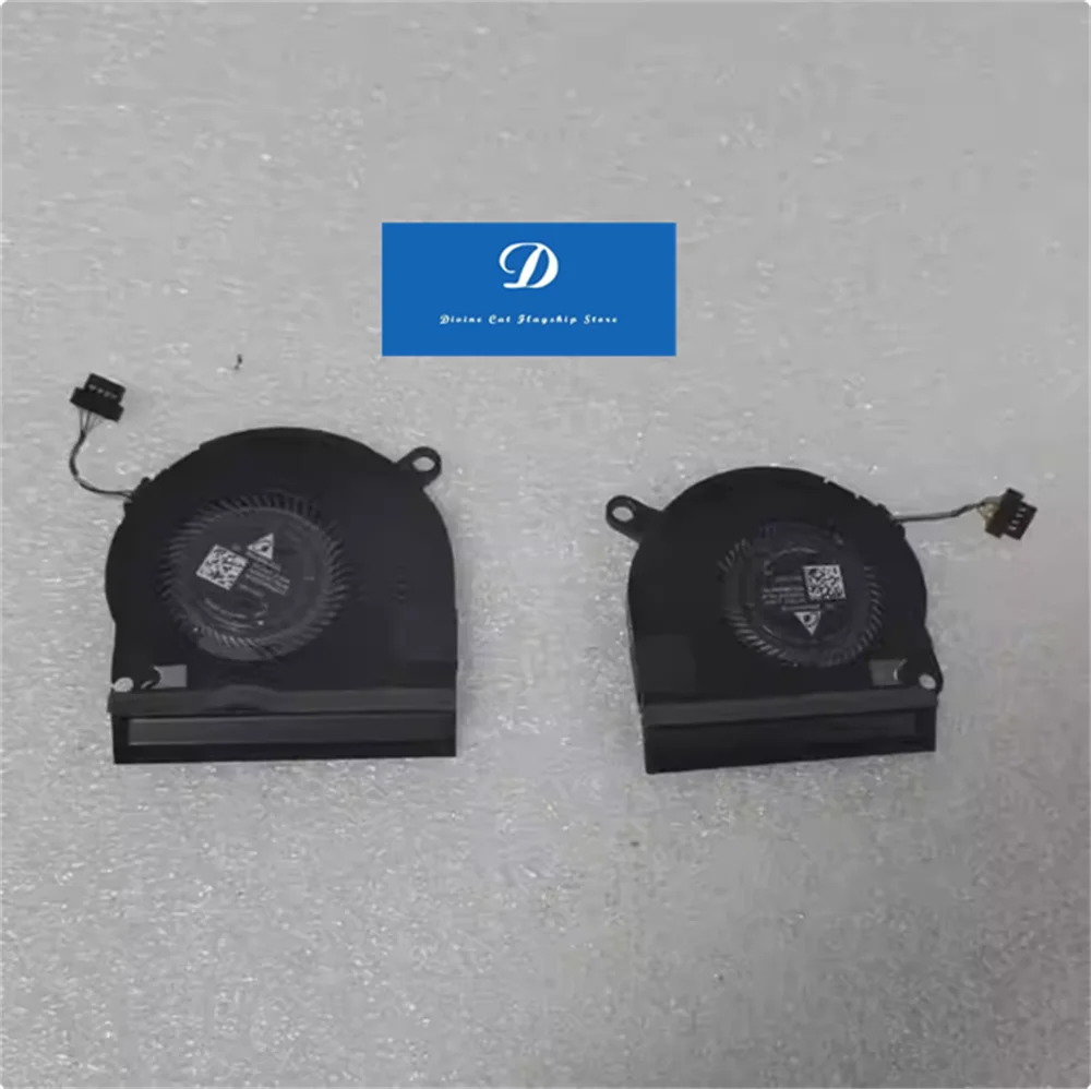 FOR HP 13-AD 13-AB Laptop Cooling Fan TPN-I127 TPN-I128