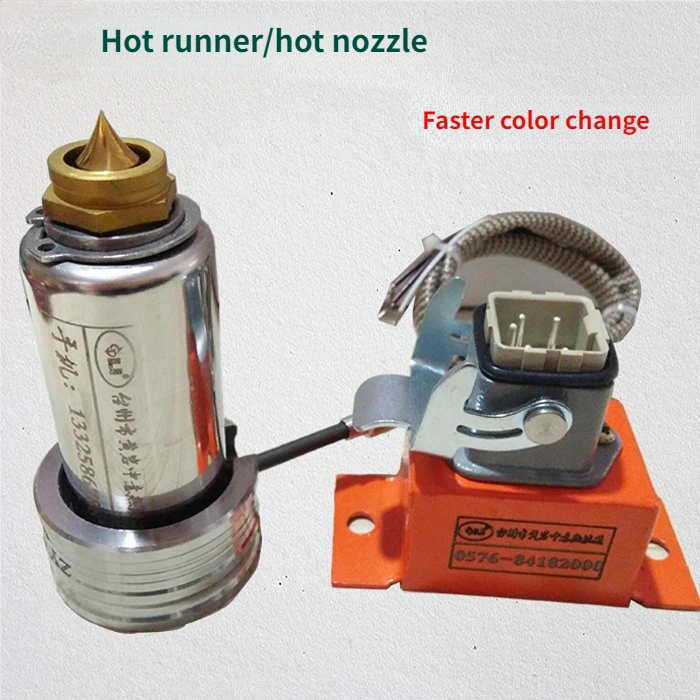 Hot Runner Nozzle Single Point Gate Hot Nozzle Single Point Complete Hot Nozzle Glue Nozzle Hot Runner Accessories Hot Runner