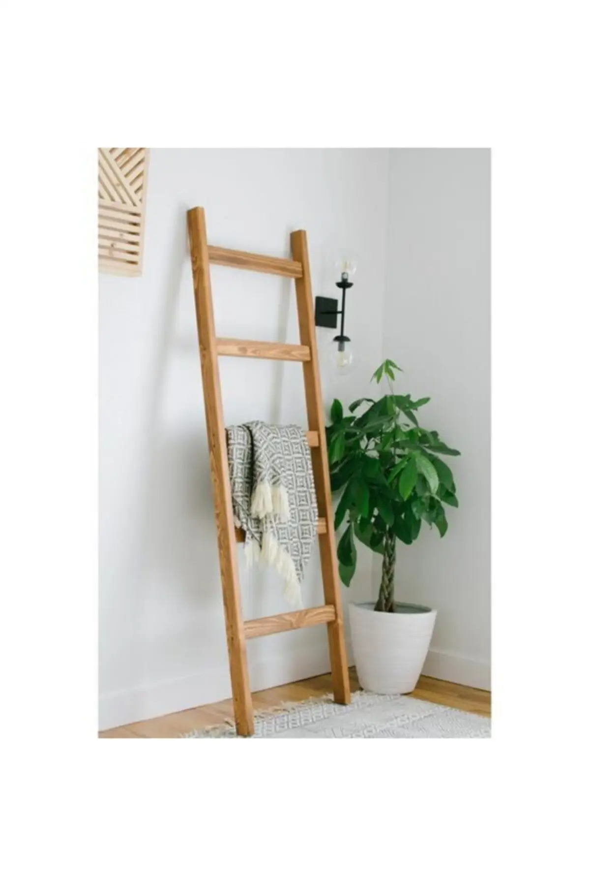 Wooden Decorative Ladder 160*40 cm home accessory construction home supplies decorative items