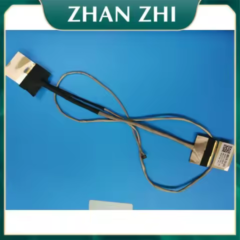 New Screen LCD LVDS Cable For ASUS X555L X555LD K555L A555L F555L R556L X 554L Y583L 1422-01UN0AS 40 Pins Laptop Display Flex