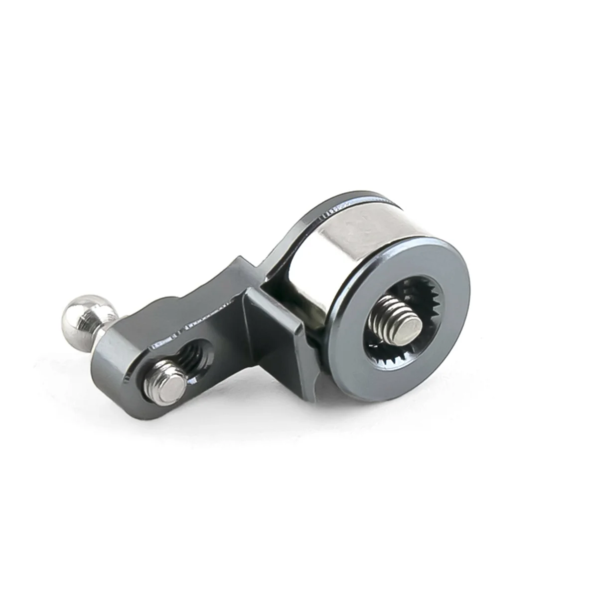 AS96-4X 25T 금속 조정 가능한 댐핑 서보 암 서보 혼 1/10 RC 크롤러 자동차 Traxxas TRX4 TRX-4 TRX6 업그레이드 부품, 4