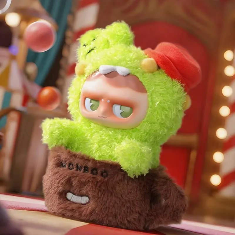 

Presale Monboo Mystery Box The Monster Paradise Series Blind Box Vinyl Plush Dolls Kawaii Ornaments Toys Birthday Surprise Gift
