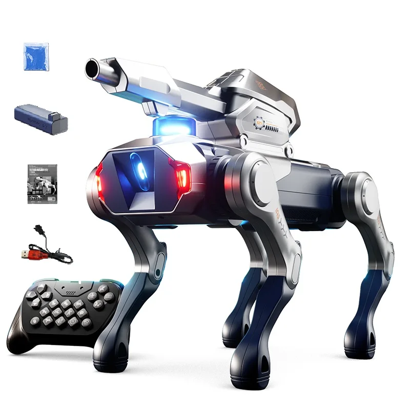 R41pro Intelligent Dialogue Remote Control Robot Dog Interactive Toys Robot Voice Command APP Control Programmable Robot Dog