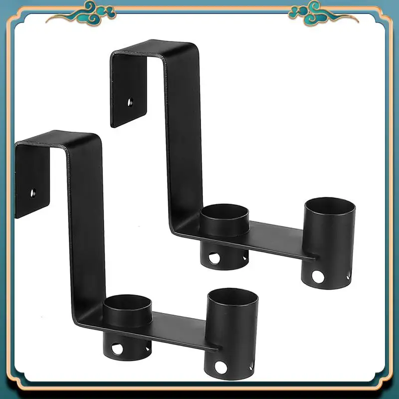 

Latest 2Pcs Pool Fence Hooks, Pool Tool Organizer For Hanging Pool Cleaning Accessory, Pool Pole,Brush, Leaf Skimmer Net