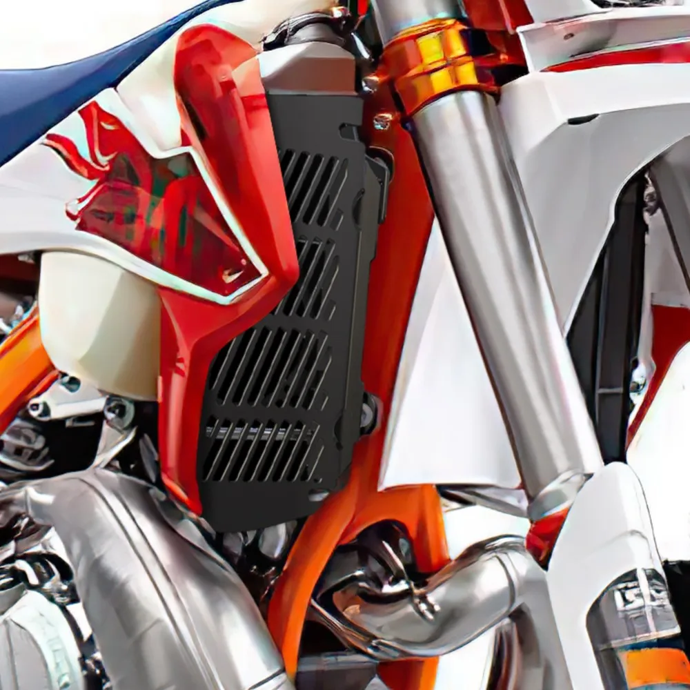 

FOR Husqvarna TE TX TC 125 250 300 2019 2020 2021 2022 2023 2024 FE FX FC 350 450 501 Motorcycle Radiator Grille Guard Cover