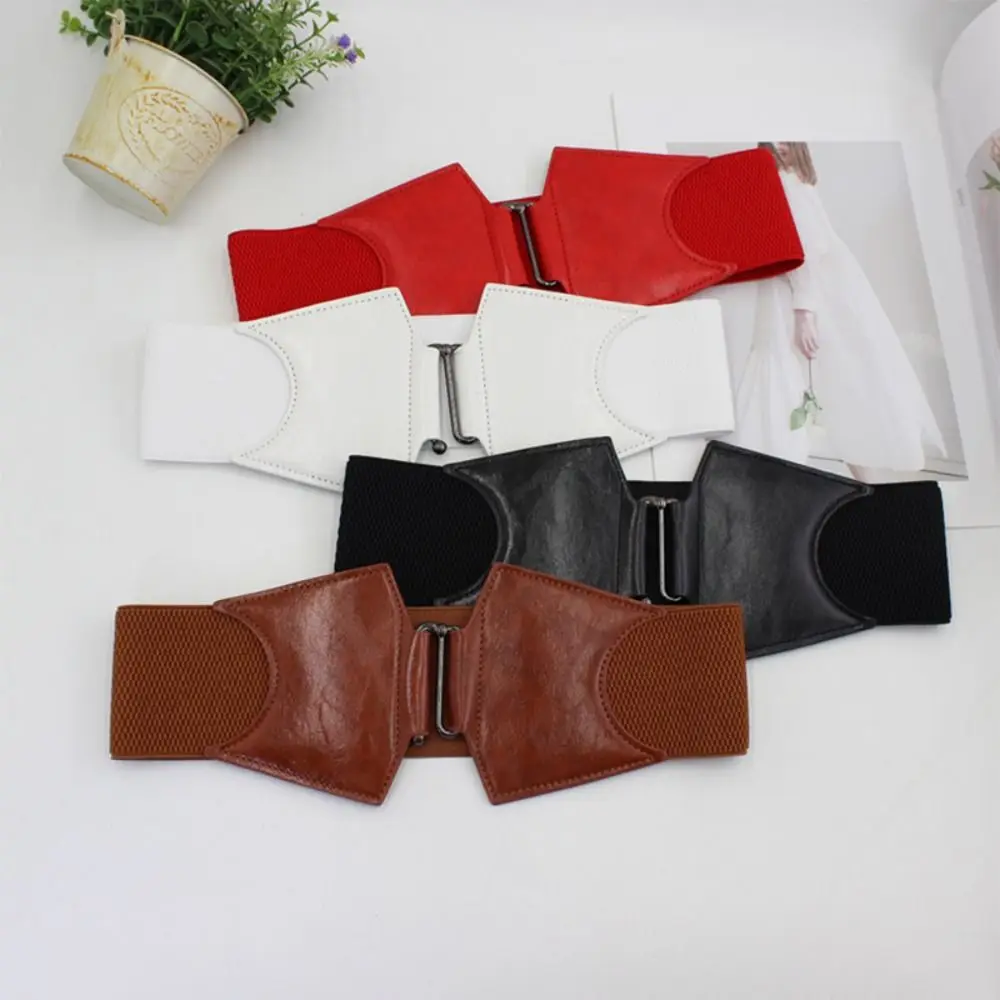 คุณภาพสูง PLUS ขนาดเข็มขัดรัดตัวยืดหยุ่นกว้าง Designer Big เข็มขัดสุภาพสตรีชุดอุปกรณ์เสริมยืด Cummerbunds หญิง