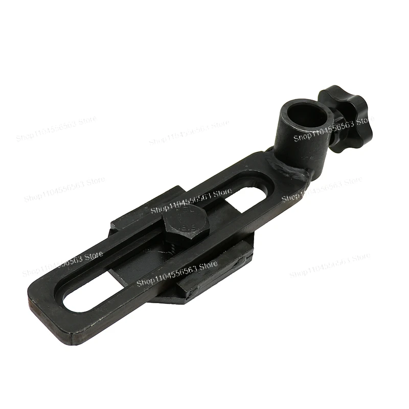 16MM/20MM/25.4MM Aperture Lathe Tool Holder – Woodworking Steel Rest Base DIY Lathe Accessory