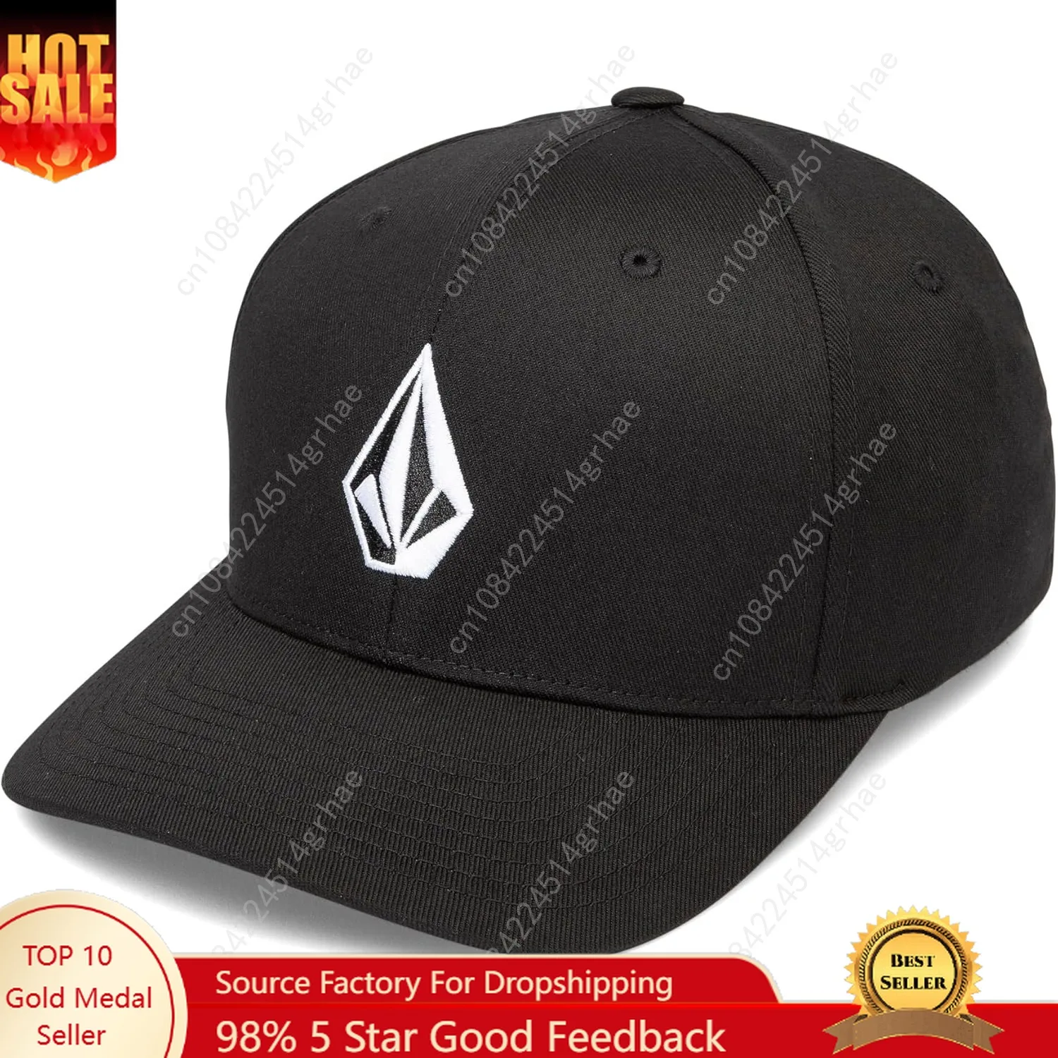 

Volcom Men's Full Stone Flex Fit