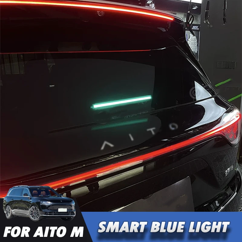 Smart Driving Blue Indicator Light for AITO M7 M9 Intelligent Driver Assistance Automatically Activates with NGP