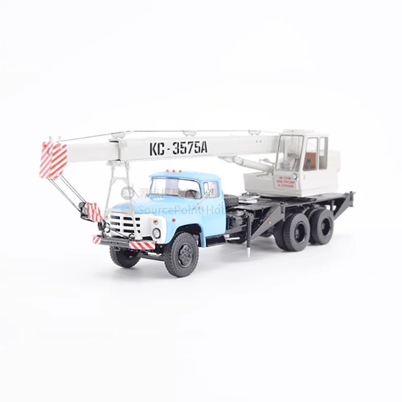 

Литой под давлением масштаб 1:43, сплав KS-3575A (3133GYA), модель грузового крана, имитация коллекции игрушек, подарок, статический дисплей SSM1609