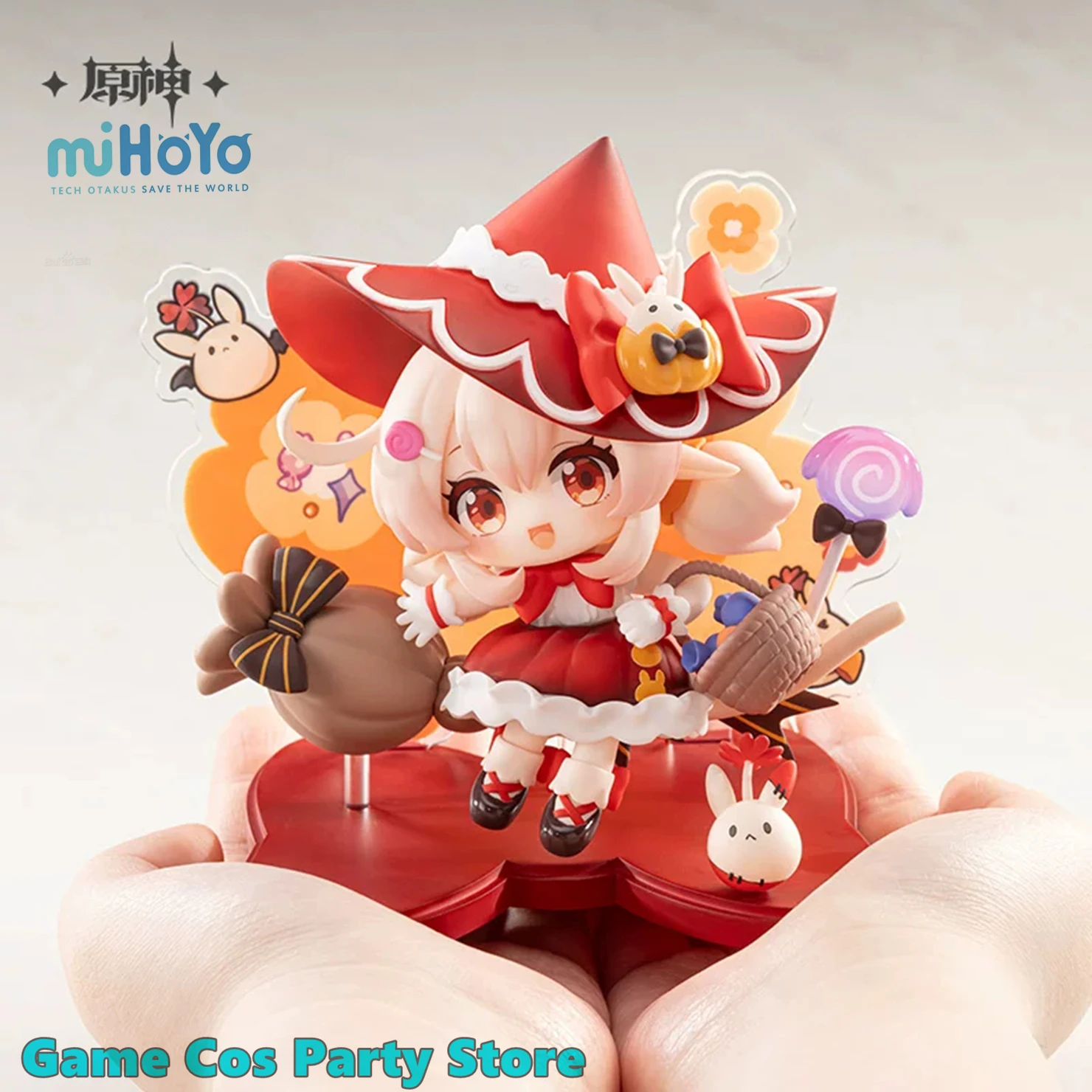 

[Genuine] Limited-Time Pre-order Klee Dodoco Q Style Dolls Genshin Impact Cartoon Statue Anime Cosplay Accessories Model Gifts