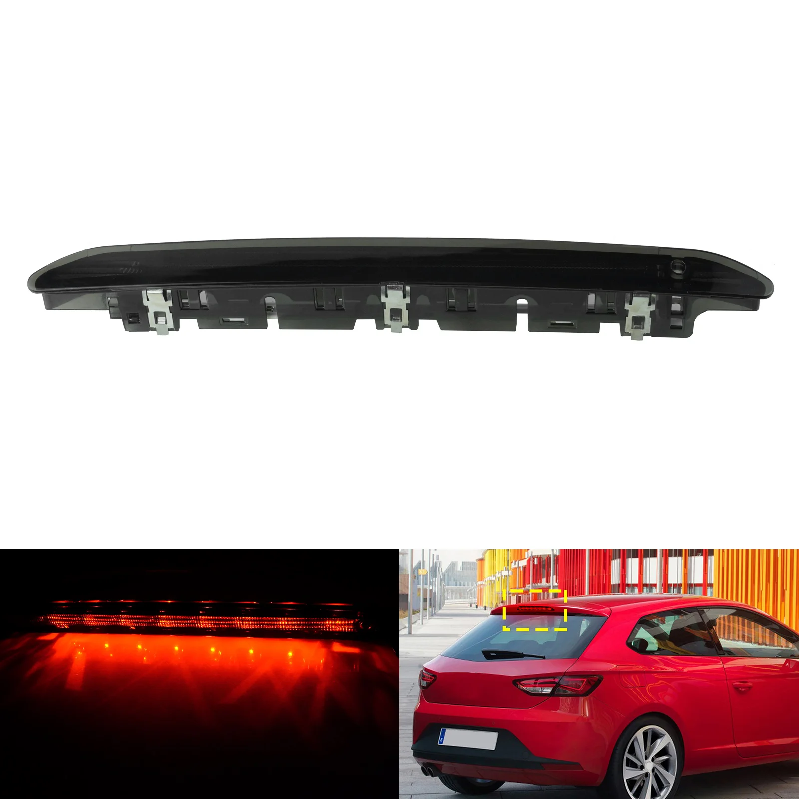1X Led Rear High Le… - image