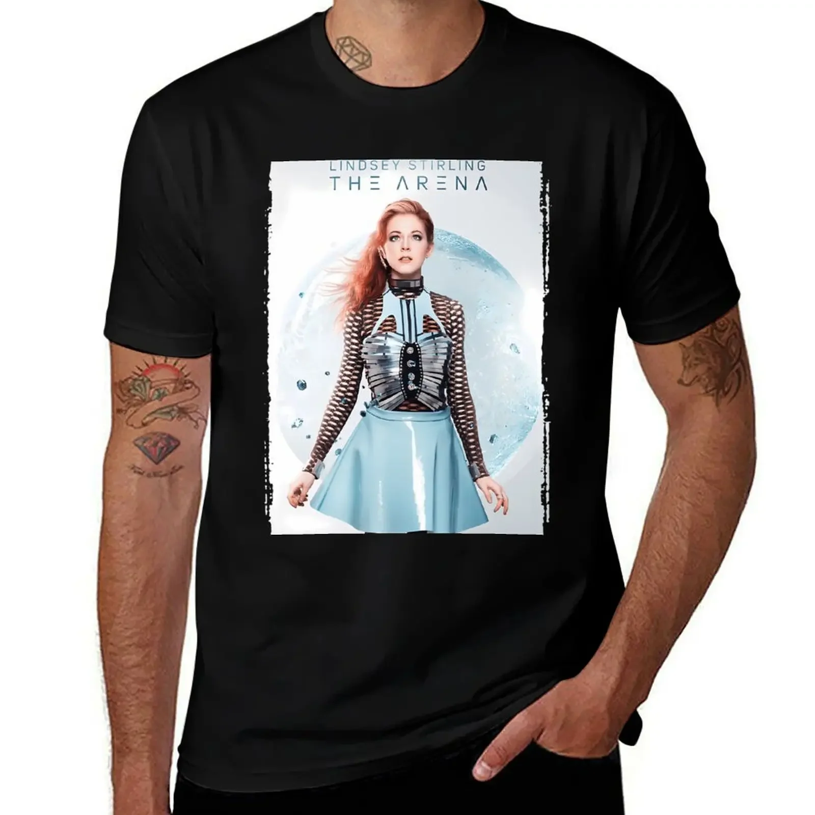 LINDSEY STIRLING T-Shirt Funny t-shirt oversized t shirt oversized t shirt men