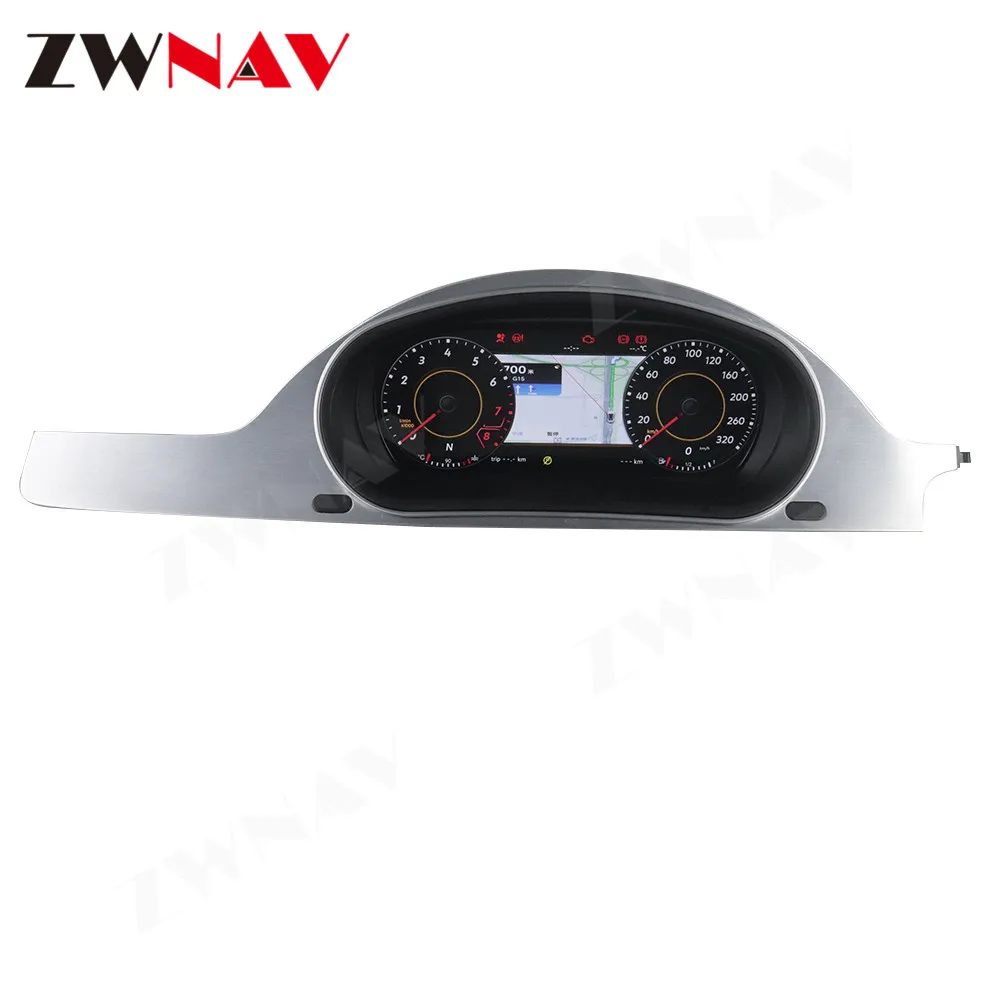 Digital Meter Screen For Volkswagen Magotan B7 Series  Intelligence Instrument Display Head Unit Refit Car Multimedia High-end