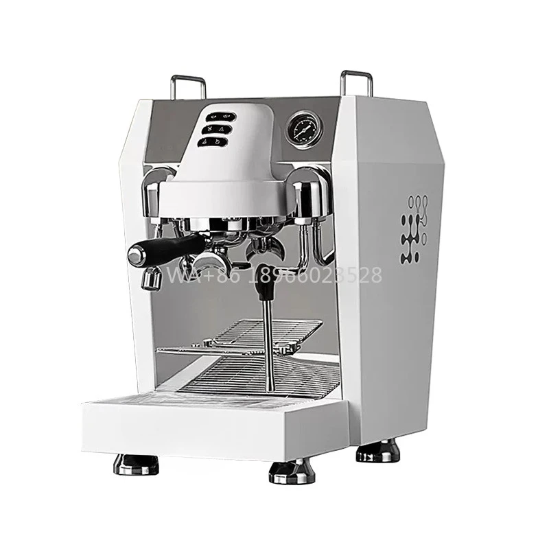 

System Big Boiler Electric Coffee Machine Italian Semi-Automatic Espresso Machine Professional Manual Lever Brew Group