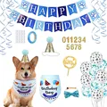 Blue 7 pcs Set