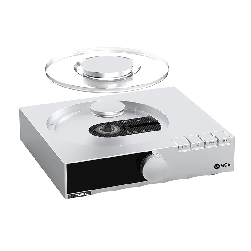 2026 hot sale SMSL PL200T MQA-CD Transport Reference Level Digital Interface Functions P.A.S.S Servo System Lid-Open Playback Mo