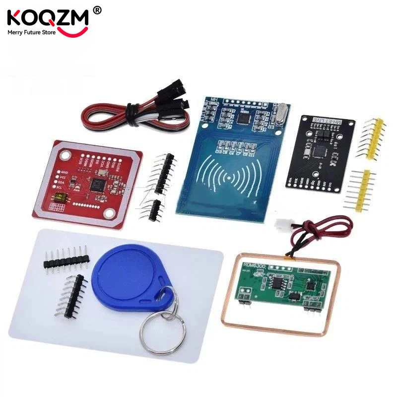 PN532 NFC RFID Read Write Module V3 Built In Antenna Support I2C SPI HSU For Electronic DIY Projects