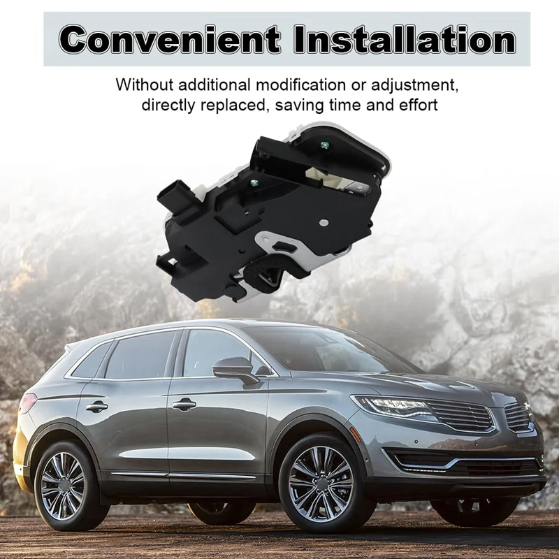 

Car Left Front Door Lock Actuator Door Lock Block BT4Z7821813B BT4Z7821813A For Ford F-150 Edge Explorer Lincoln-A58X