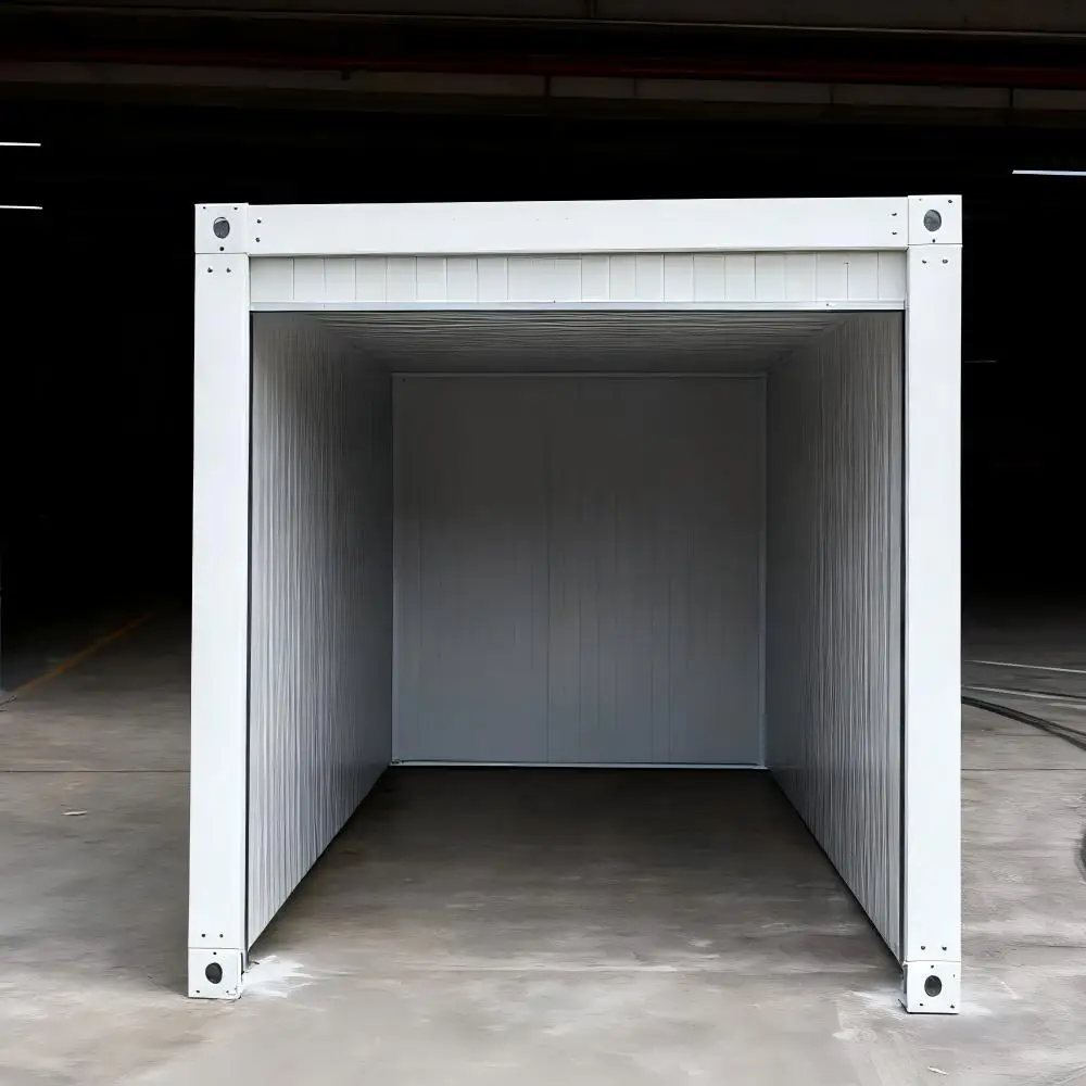 FL Container Garage Multi‑purpose Prefabricated Container Garage For Car Storage And Small Tool Workshop