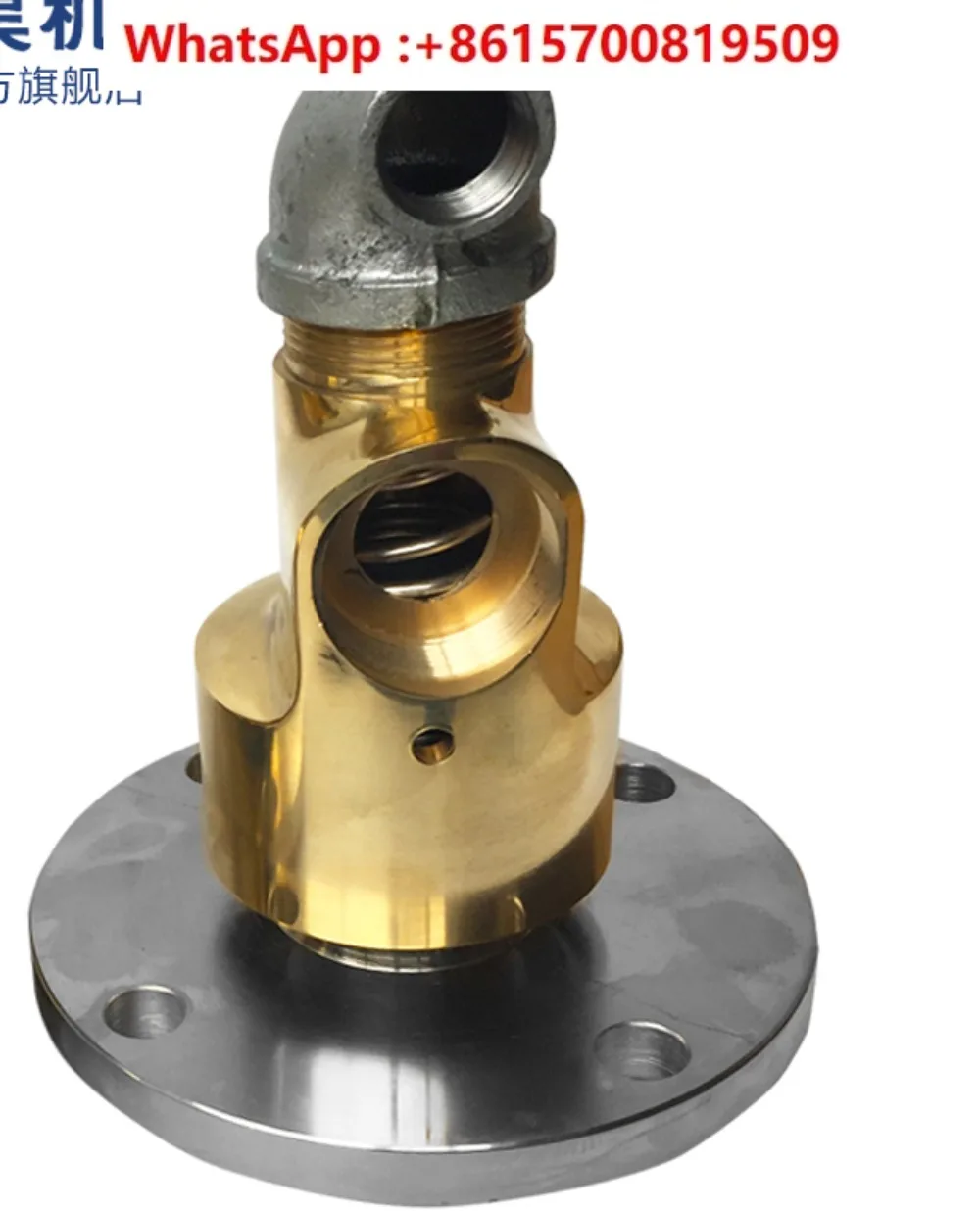 High-quality H-type rotary joint HS/HD cooling water, oil air, copper high-speed rotary joint 2 minutes-3 inches