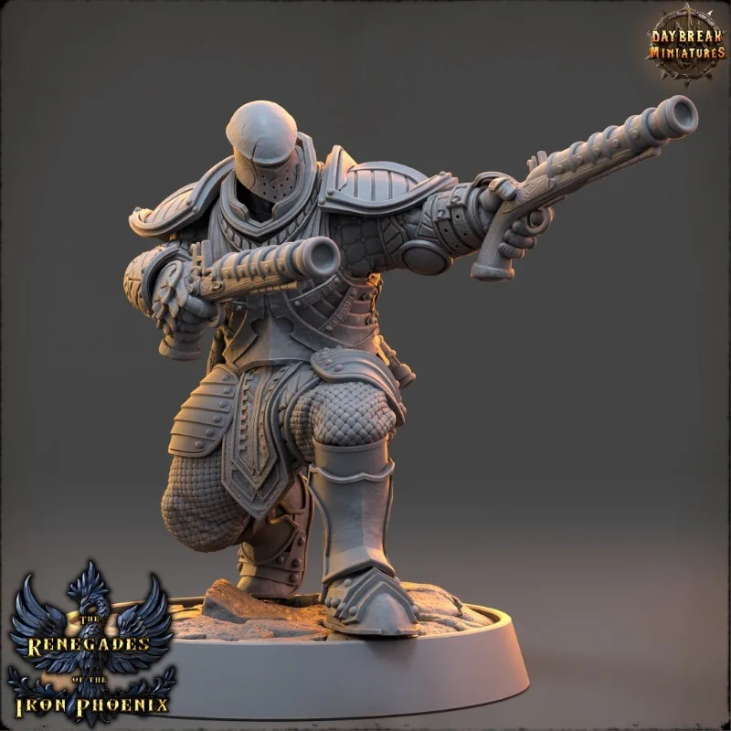 4-delige Tancred miniatuur verzamelornamenten model speelgoed garage kits DIY kleur schilderij tafelblad rollenspel spel stuk cadeau