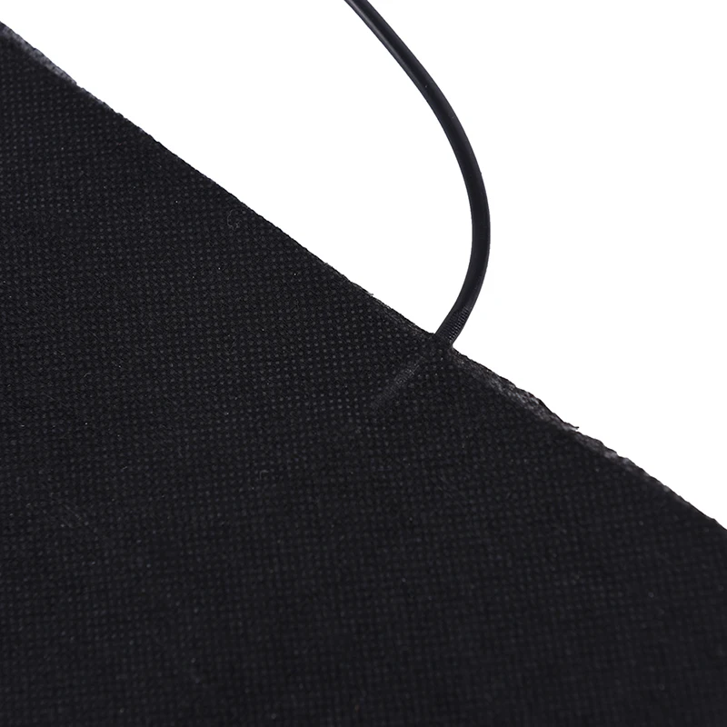 1Pcs Large 30 X 30cm USB Warm Carbon Fiber Heated Pads Heating For Warming Body Foot Winter Portable Warm Plate