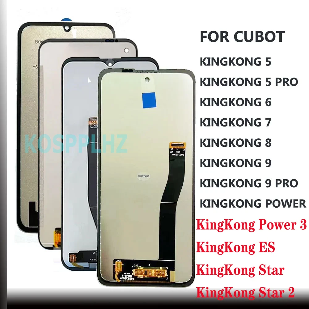 Pack De 3 Films Protecteurs D'Écran AtFoliX Pour Smartphone Cubot J20 - Anti-Choc & Anti-Rayures