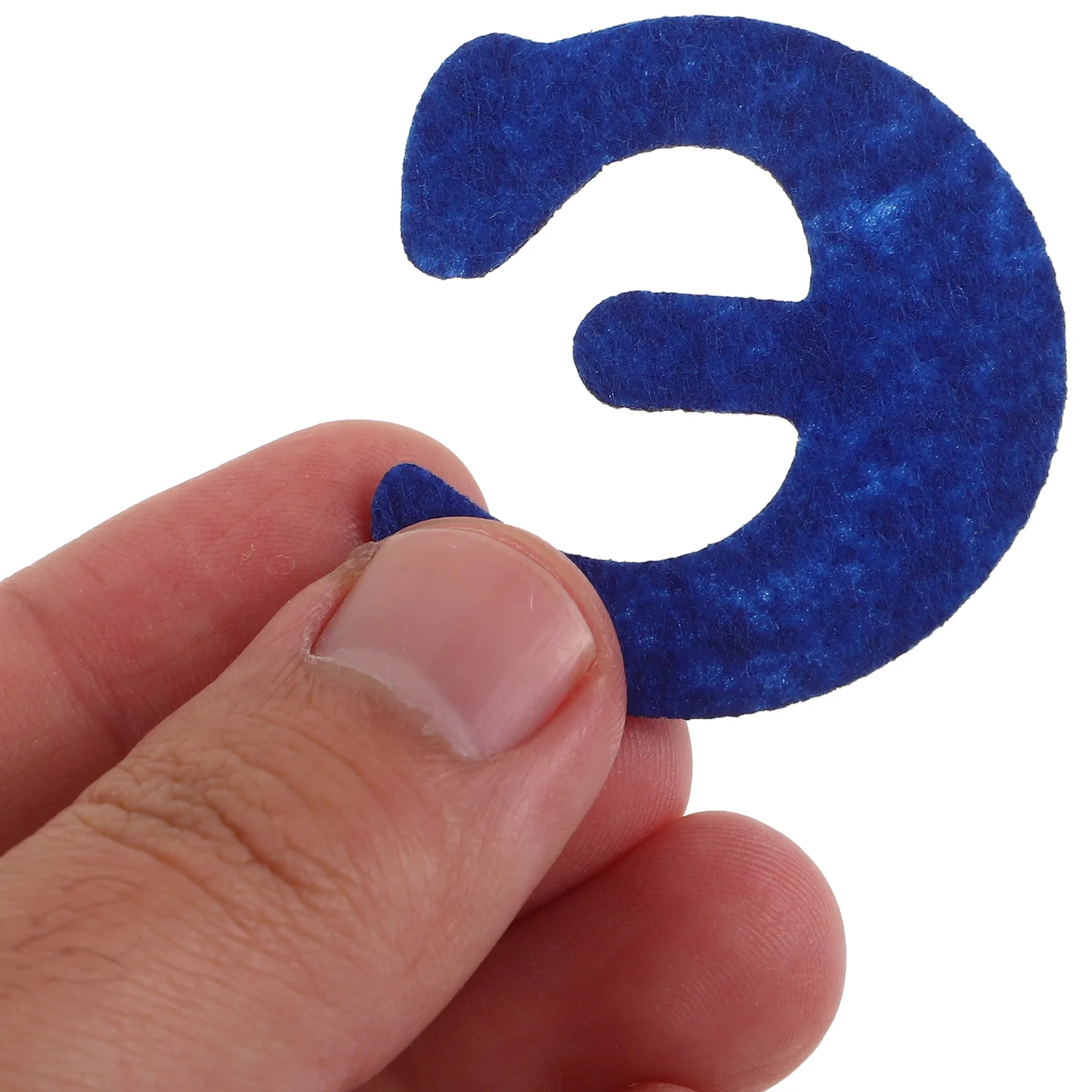 1Set Russian Alphabet Felt Stickers Nonwoven Fabric Early Learning Wall Decoration for Preschool Classroom Letters