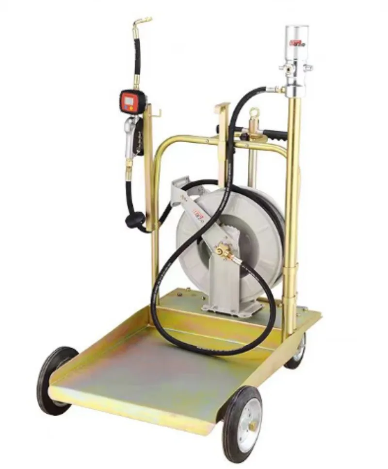 

【Best-selling】 Heavy Vehicle Digital In-jection Set With Steel Roll Tube Butter Filling G-un