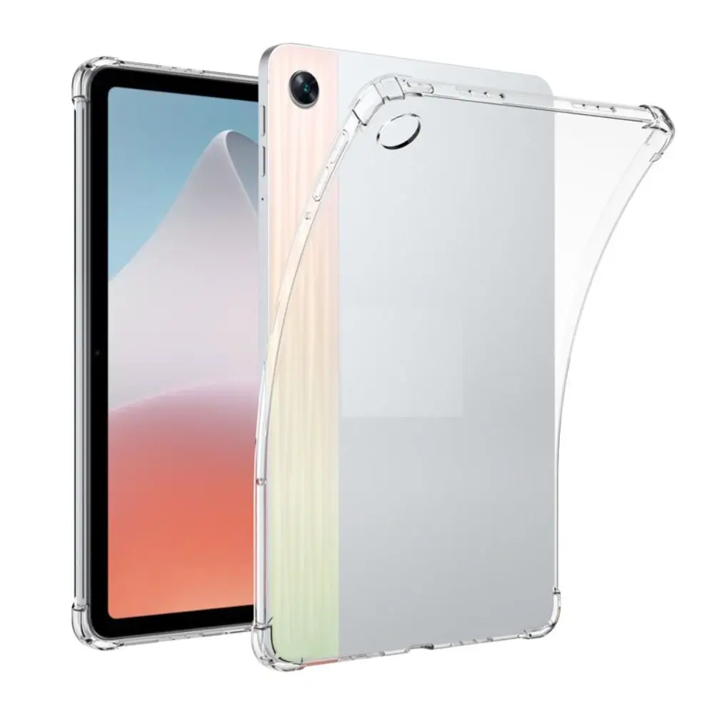 

Clear Soft Shell Tablet Case Airbag Shockproof Back Cover Ultrathin Transparent for OPPO Pad Air/Realme Pad/OPPO Pad