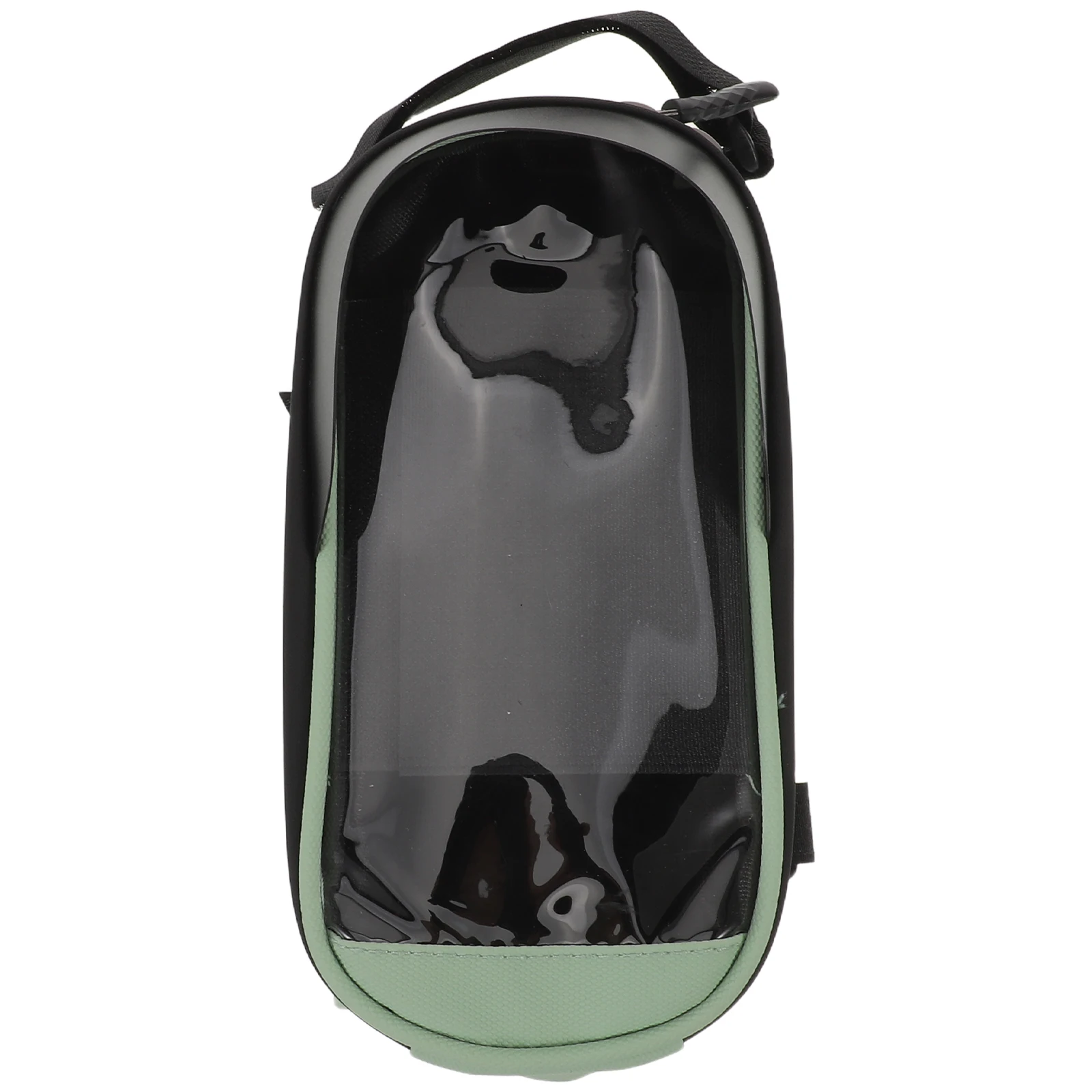 

Cycling Waterproof Frame Bag 6.5 Inch Compatible Bike Front Tube Pouch Mountable Bicycle Accessory Organizer