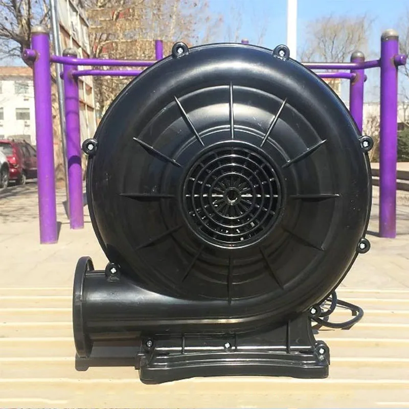 250W 370W 550W 220V Electric Air Pump Blower Fan Centrifugal Fan Bouncy Castle Wedding Party Inflatable Machine