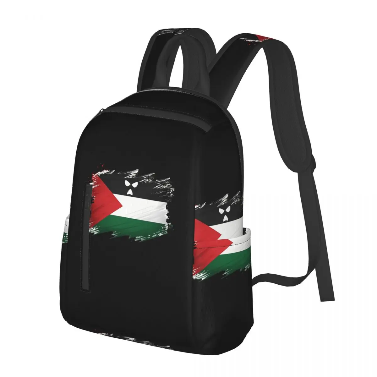 Kneecap Belfast Irish Gaeilge We Are Watching Logo Student Backpack School Bag Hiking Travel Daypack for Men Women Bookbag