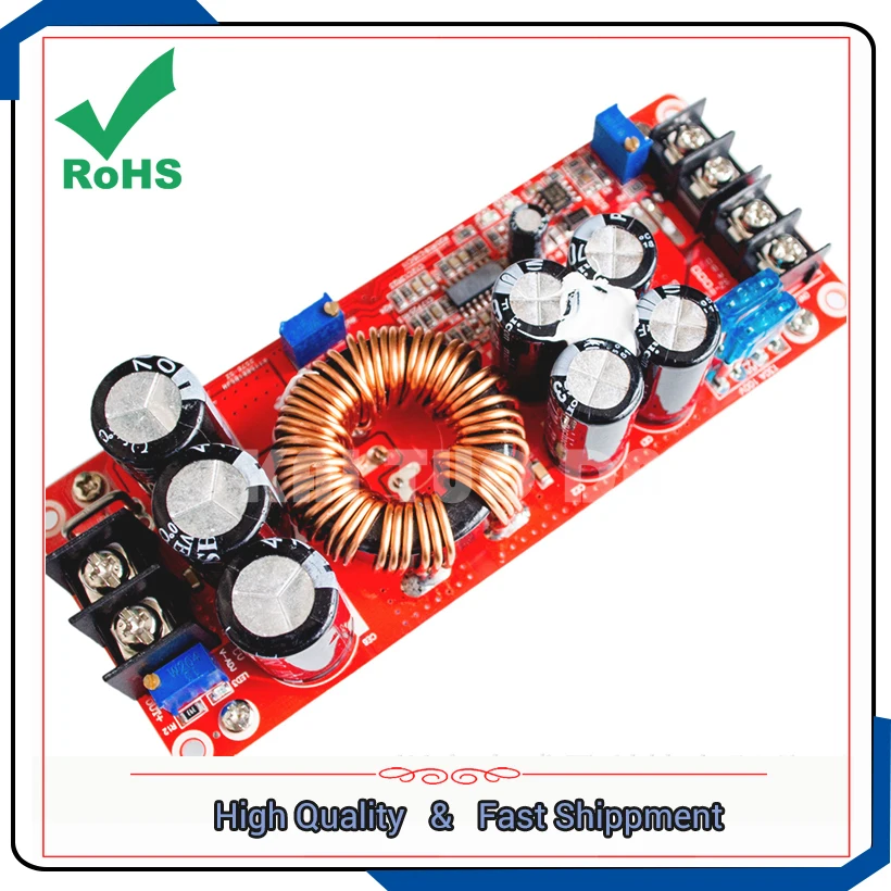 new 1200W high power DC DC step up boost constant voltage converter current adjustable car charging power module Booster board